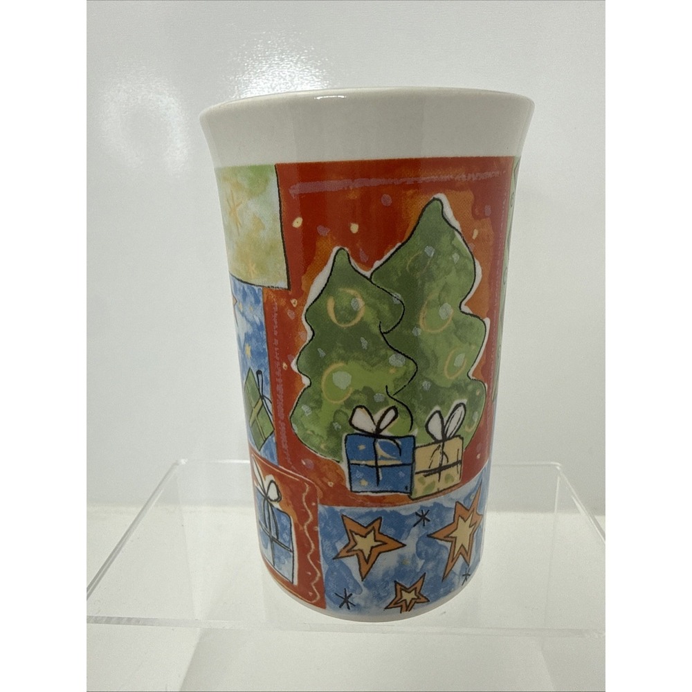 Royal Norfolk Christmas Holiday Coffee Tea‎ Latte Cup Mug - Picture 2 of 5